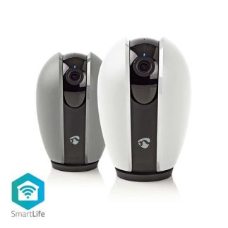 Nedis Smart Kamera Otočná WIFICI21CGY