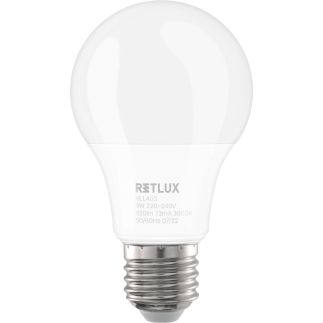 RLL 403 A60 E27 bulb 9W WW RETLUX