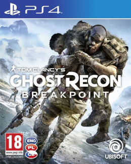 HRA PS4 Tom Clancy's Ghost Recon Break.