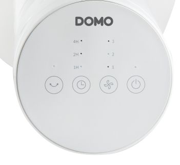 Ventilátor sloupový s dálkovým ovládáním- DOMO DO8154, 76 cm, 35 W