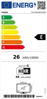 Televize Gogen TVF 32M340 STWEB