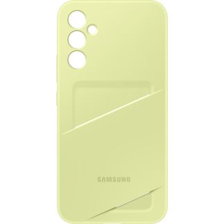 Card Slot Case Galaxy A34 Lime Samsung