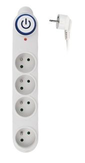 Solight přepěťová ochrana, 3m, PO47