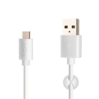 Fixed 2m USB-C kabel, bílý FIXD-UC2M-WH