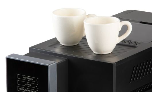 Automatický Espresso kávovar - černo šedý - DOMO DO744K, 1 350 W, 19 barů, LCD displej