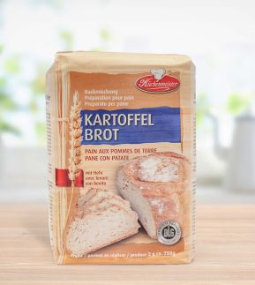 Küchenmeister směs na chleba - bramborový chléb 500g