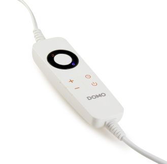 Elektrická vyhřívací deka - jednolůžková - DOMO DO641ED, Příkon: 100 W, Rozměry: 80x150 cm