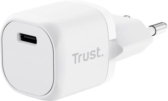 Trust MAXO 20W USB-C CHARGER WHITE