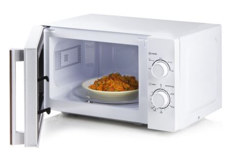 Mikrovlnná trouba - DOMO DO1057, Objem: 20 l, Talíř: 25,5 cm, Výkon: 700 W