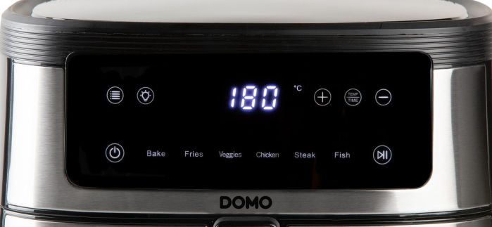 Horkovzdušná fritéza 6 l s průzorem - DOMO DO548FR, Objem: 6 l, Příkon: 1 500 W