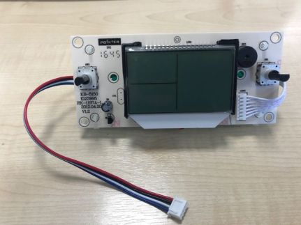 Ovládací deska pro automatický zavařovací hrnec s LCD DO42324PC, DO42324PC / DO42324PC 