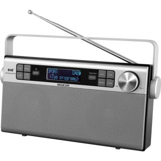 SRD 6600 DAB+ DAB / FM RÁDIO SENCOR