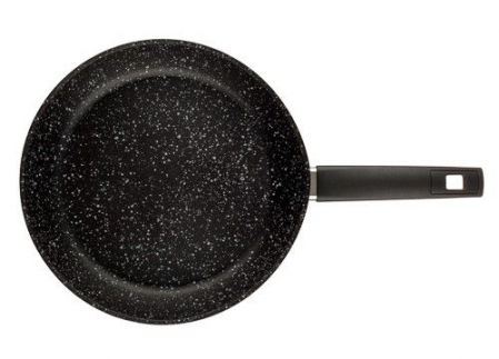 Pánev s mramorovým povrchem MRAMORA BLACK, průměr 28 cm