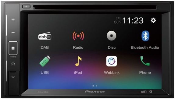 Pioneer AVH-A240DAB