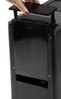 Automatický Espresso kávovar - černo šedý - DOMO DO744K, 1 350 W, 19 barů, LCD displej