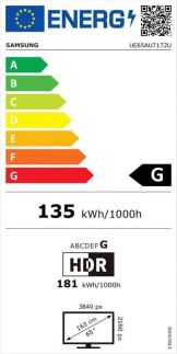 Televize Samsung UE65AU7172