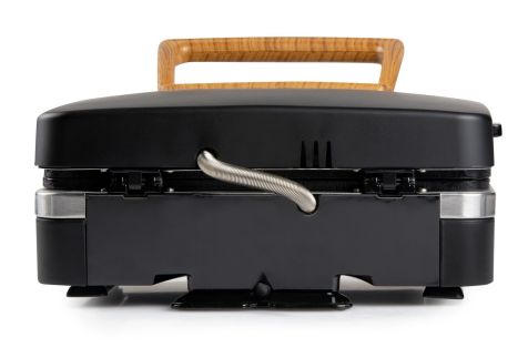 Sendvičovač - Gril - Vaflovač - 3v1 - černý - DOMO DO9278C, příkon 1 100 W, termostat, černá barva