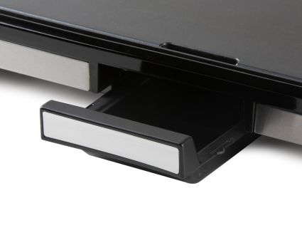 Stolní elektrický gril Plancha XXL - DOMO DO9263G, 55 x 30,5 cm, 2 200 W, termostat