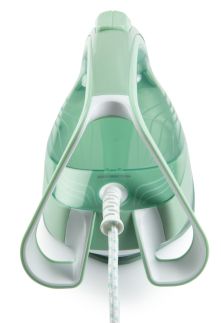 Napařovací žehlička SensiGlide - keramická - DOMO DO7059S, Příkon: 2 400 W, Parní ráz: 120 g/min