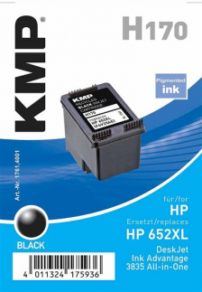 KMP H170 (HP 652 Black)