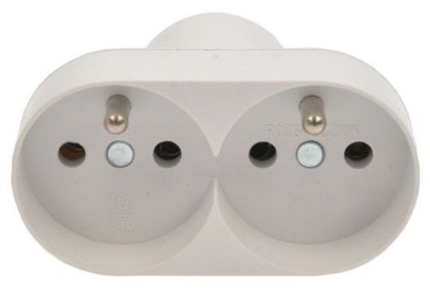 SOLIGHT rozbočka dvojnásobná (5E54)