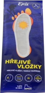 Epicstar Hřejivé vložky (1sada), vel. L