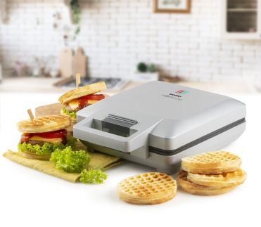 Vaflovač na 4 vafle - DOMO DO9251W, Příkon: 1600 W