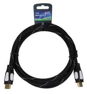 Emos SL0301 HDMI+ETHERNET 1,5M NYLON ECO