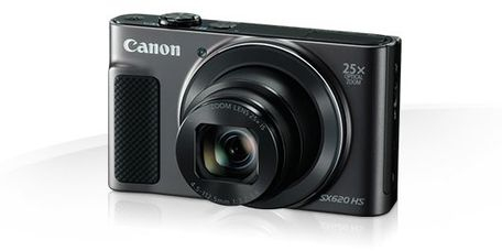 Canon PowerShot SX620HS, Black