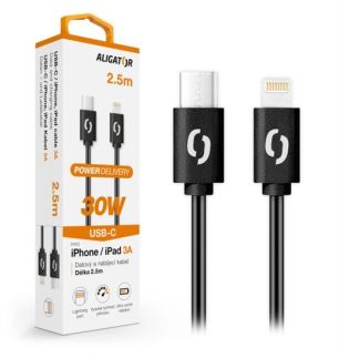 ALI DK 65W, USB-C/Light, 2,5m,3A DATKP60