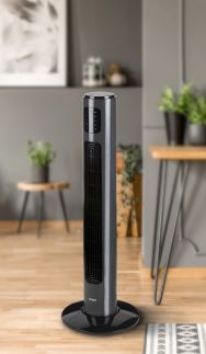Ventilátor sloupový - s dálkovým ovládáním - DOMO DO8124