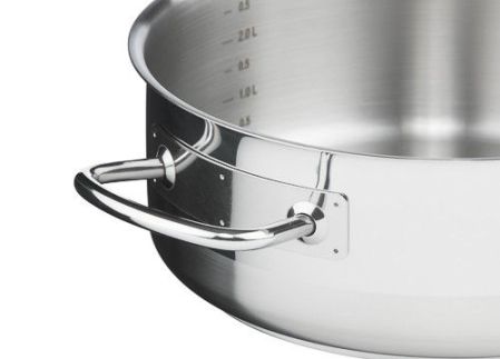 Kastrol IDEAL s poklicí, průměr 22 cm, objem 3.0 l