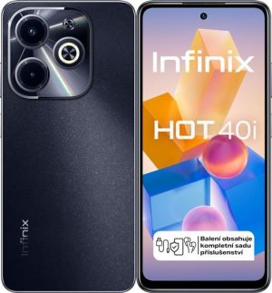 INFINIX Hot 40i 4+128 Starlit Black