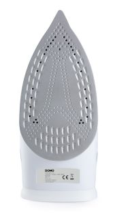 Napařovací žehlička CeraGliss - keramická - DOMO DO7060S, Příkon: 2 400 W, Parní ráz: 120 g/min