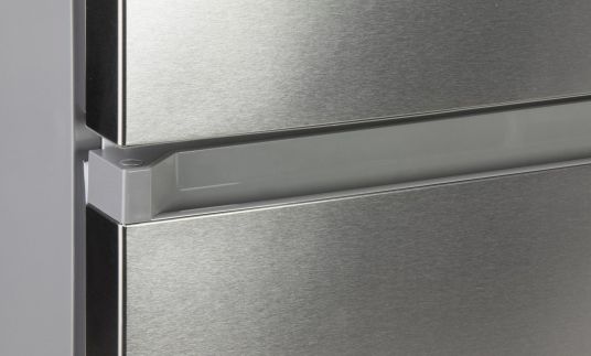 Lednice kombinovaná s mrazákem dole -  DOMO DO91334C, Objem chladničky: 216 l *, Objem mrazáku: 112 l *, Třída: C