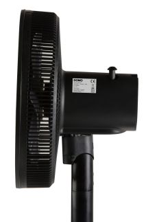 Stojanový ventilátor 2v1-  černý - DOMO DO8157, Průměr vrtule: 30,5 cm