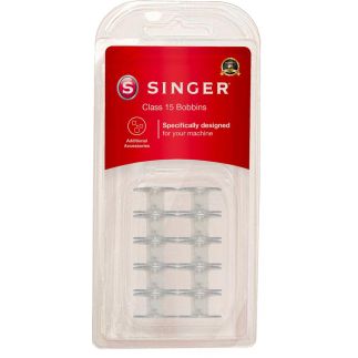 BOBBIN PLASTIC 15 CLASS ROW B SINGER