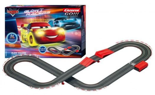 Carrera GO 63521 Disney Cars 3GLOW