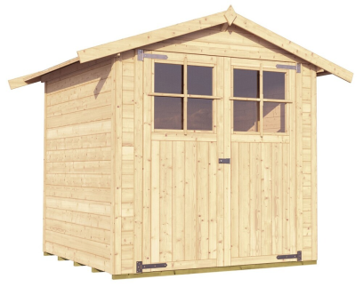 WEKA Dřevěný zahradní domek 316 (240 x 171 x 221 cm)