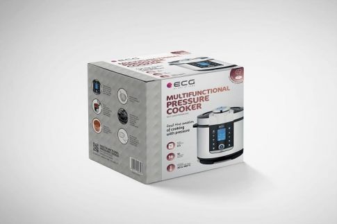 Multifunkční tlakový hrnec ECG MHT 1660 Pressione