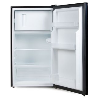 Lednice s mrazákem uvnitř - černá - PRIMO PR145FR, Objem 67+13 litrů, Třída: E