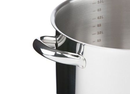 Hrnec KLASIK s poklicí, průměr 22 cm, objem 5.5 l