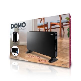 Teplovzdušný konvektor s WIFI - DOMO DO7355CH, Příkon: 2 000 W, Wi-Fi, dálkový ovladač, ECO funkce