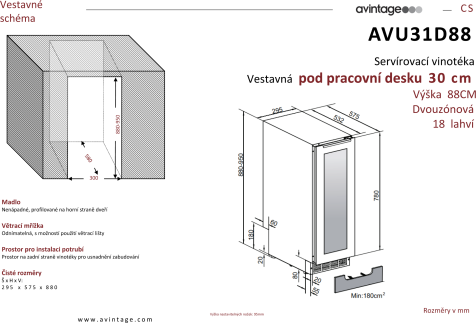 Avintage AVU31D88