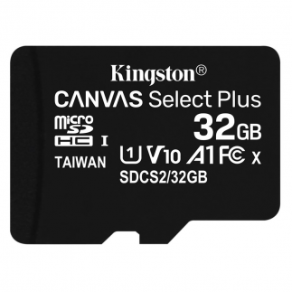 Paměťová karta Kingston Canvas Select Plus MicroSDHC 32GB UHS-I U1 (100R/10W)