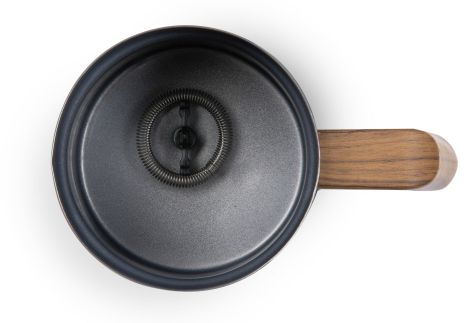 Napěňovač mléka - WOOD YOU - DOMO DO745MF, Příkon: 500 W, STRIX