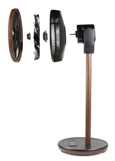 Stojanový ventilátor s 3D oscilací - DOMO DO8155, 33 cm, dálkové ovládání 