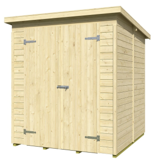 WEKA Dřevěný zahradní domek Mori (183 x 189 x 200 cm)