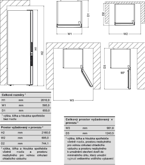 Romo RCN4367W