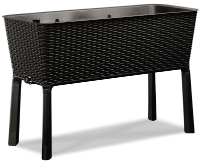 květináč EASY GROW grafit